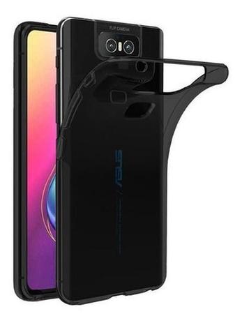 Capa Capinha Tpu Fina Zenfone 6 Zs630kl Tela 6.4 Case Top - Danet - Capinha  de Celular - Magazine Luiza