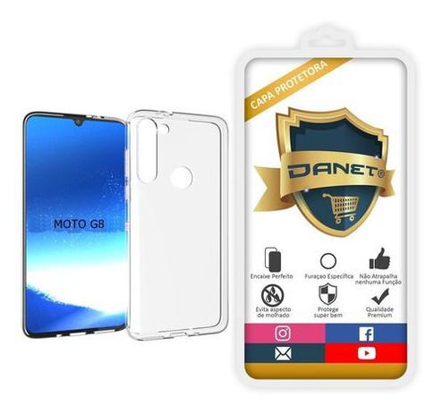 Capa Capinha Tpu Ultra Fina Motorola Moto G8 Normal Tela De 6.4” -  Primeiros Danet - Capinha de Celular - Magazine Luiza