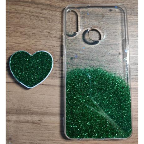 Capa capinha transparente brilho e pop socket samsung a10s - FERNANDO  ELETRO - Capinha de Celular - Magazine Luiza
