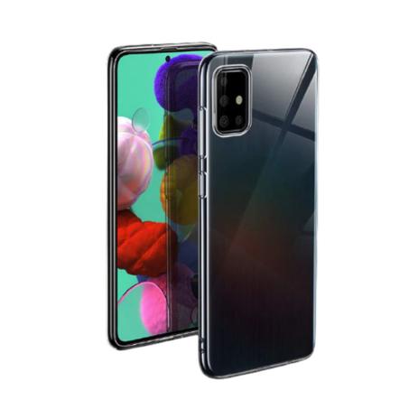 Capa Capinha Transparente em Silicone Compatível M51 Samsung Galaxy -  ELXCASES - Capinha de Celular - Magazine Luiza