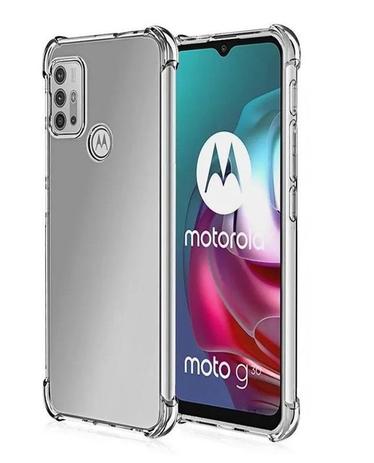 Capa Capinha Transparente Silicone Motorola Moto G10 G20 G30 6.5 - Russo  Shop - Acessórios para Celular - Magazine Luiza
