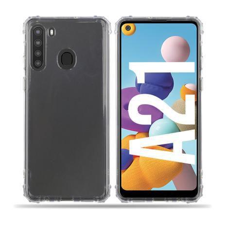 Capa capinha transparente tpu anti-impacto samsung a21 - FERNANDO ELETRO -  Capinha de Celular - Magazine Luiza