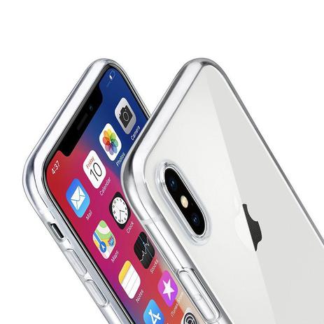 Capa Capinha Ultra Fina Casca Ovo Compatível iPhone Xs Max Transparente - Cases Premium é boa?