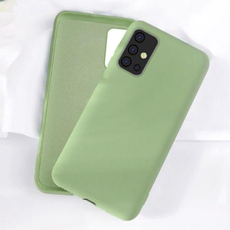 Capa Capinha Verde Samsung Galaxy A51 Silicone Macio Flexível - Coronitas  Acessorios - Capinha de Celular - Magazine Luiza