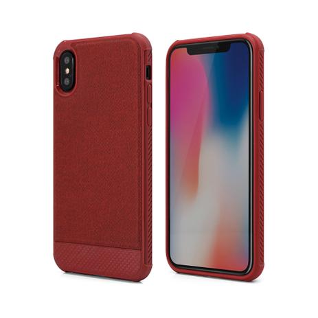 Menor preço em Capa Carbon X Iphone X - Red - Geonav