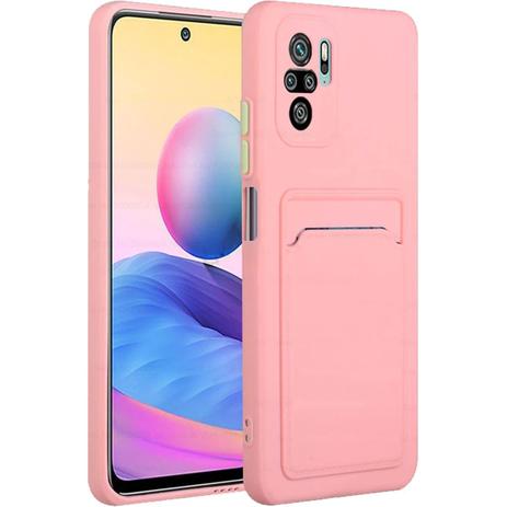 Capa Silicone para Xiaomi Redmi Note 10 / Note 10S Preto Redmi Note 10 Note  10S | Dott.pt