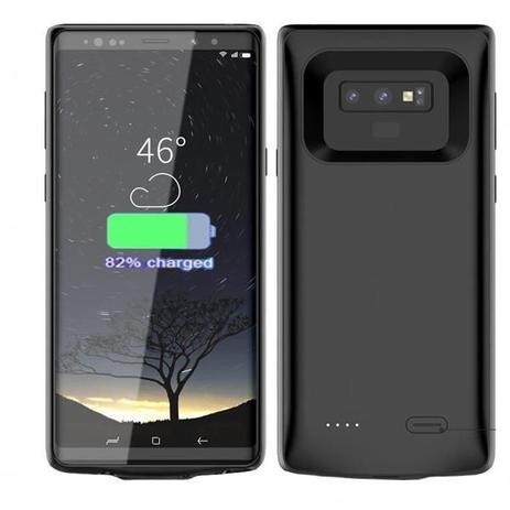Capa Carga Carregadora Extra Galaxy Note 9 Power Bank 5.000 - Global Capas  - Carregador de Celular - Magazine Luiza