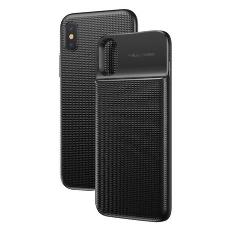 Capa + Carregador Portátil Magnético Sem Fio para iPhone X Baseus 1+1 Menor preço em Capa + Carregador Portátil Magnético Sem Fio para iPhone X Baseus 1+1