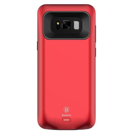 Capa Carregadora Baseus Geshion 5500 mAh para Samsung S8 Plus Menor preço em Capa Carregadora Baseus Geshion 5500 mAh para Samsung S8 Plus