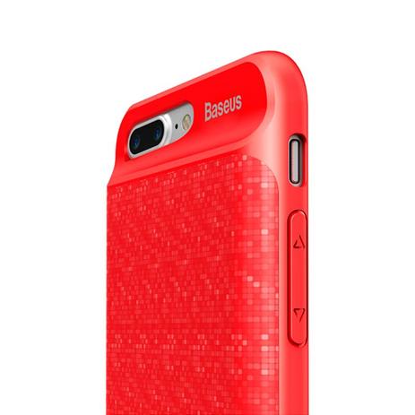 Capa Carregadora Baseus Plaid High Capacity 5000 mAh para iPhone 7 e 8 Menor preço em Capa Carregadora Baseus Plaid High Capacity 5000 mAh para iPhone 7 e 8