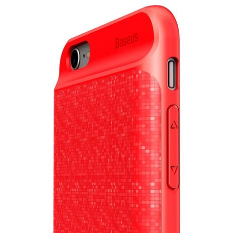 Capa Carregadora Baseus Plaid High Capacity 7300 mAh para iPhone 6 Plus e 6S Plus Menor preço em Capa Carregadora Baseus Plaid High Capacity 7300 mAh para iPhone 6 Plus e 6S Plus