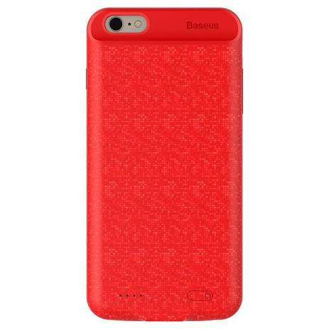 Capa Carregadora Baseus Plaid Slim 3650 mAh para iPhone 7 Plus e 8 Plus Menor preço em Capa Carregadora Baseus Plaid Slim 3650 mAh para iPhone 7 Plus e 8 Plus