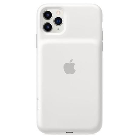 Capa Carregadora iPhone 11 Pro Apple, Silicone Branco