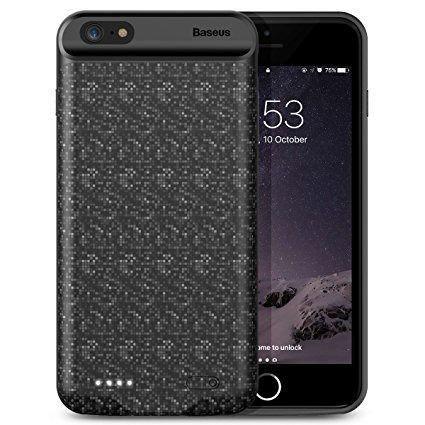 Capa Carregadora Iphone 7/8 5.000mah Baseus Bateria Extra Fina Slim Backpack Duas Cargas Completas Menor preço em Capa Carregadora Iphone 7/8 5.000mah Baseus Bateria Extra Fina Slim Backpack Duas Cargas Completas