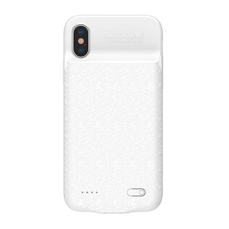 Capa Carregadora para iPhone X Baseus 3500mah Branco Baseus Menor preço em Capa Carregadora para iPhone X Baseus 3500mah Branco Baseus