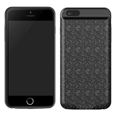 Capa Carregadora Powerbank Iphone 7/8 Plus 7.300mah Baseus Slim Backpack 3 Cargas Completas Menor preço em Capa Carregadora Powerbank Iphone 7/8 Plus 7.300mah Baseus Slim Backpack 3 Cargas Completas