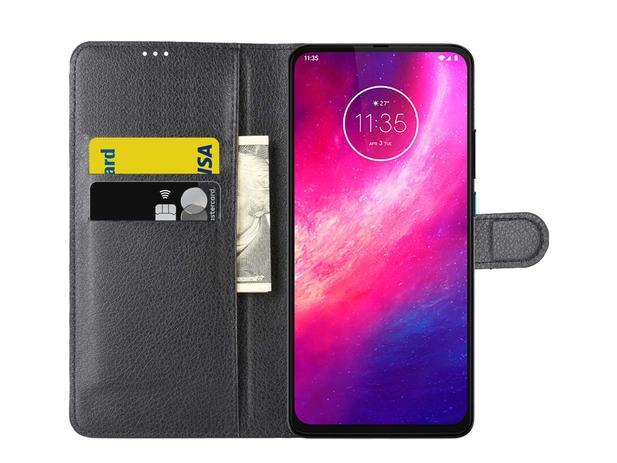 Capa Carteira Capinha Flip Cover Moto One Hyper XT2027 - Exploiter - Capinha  de Celular - Magazine Luiza