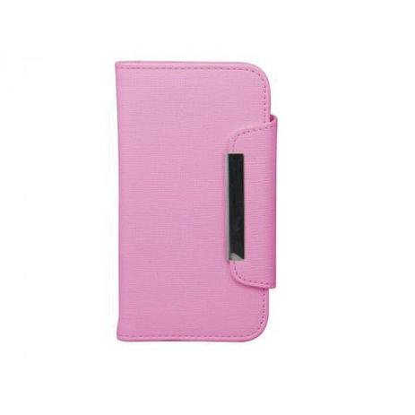 Capa Carteira com Espelho iPhone 5/5S Rosa 3212 Leadership é ruim? Capa Carteira com Espelho iPhone 5/5S Rosa 3212 Leadership é boa?