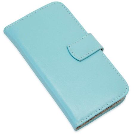 Capa carteira couro azul bebe samsung j2 pro j250 - Cellway Menor preço em Capa carteira couro azul bebe samsung j2 pro j250 - Cellway