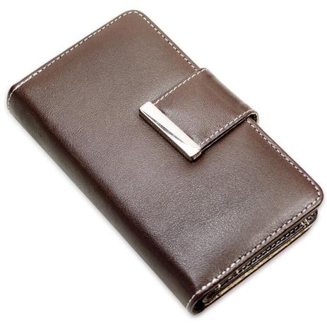 Capa carteira couro luna marrom para samsung a50 a505 - CELLWAY -  Acessórios para Celular - Magazine Luiza