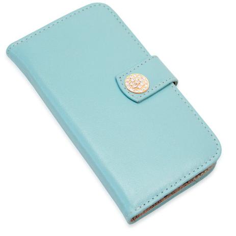 Capa carteira couro strass azul bebe samsung a30 a305 - Cellway Menor preço em Capa carteira couro strass azul bebe samsung a30 a305 - Cellway