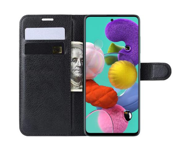 Capa Carteira Flip Cover + Película 3d Full Samsung A71 A715 - LXL - Kit  Capinha e Película para Celular - Magazine Luiza