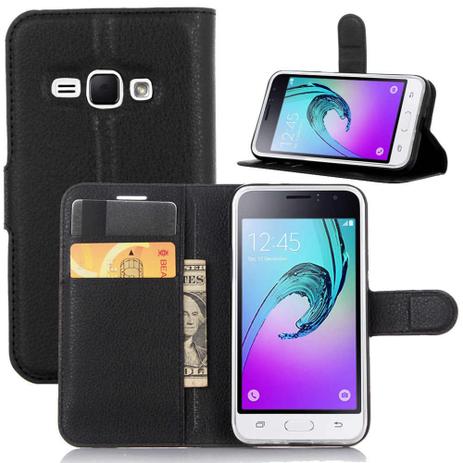 Capa carteira Flip J1 2016 preta - Inova - Acessórios para Celular -  Magazine Luiza