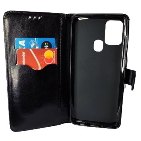 Capa Carteira Flip Porta Cartões Galaxy A21s (SM-A217M/DS) - Tl - Capinha  de Celular - Magazine Luiza
