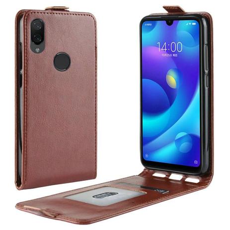 Capa Carteira Flip Vertical Samsung Galaxy M20 - Marrom - Cases Menor preço em Capa Carteira Flip Vertical Samsung Galaxy M20 - Marrom - Cases