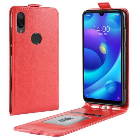 Capa Carteira Flip Vertical Samsung Galaxy M30 - Vermelho - Cases Menor preço em Capa Carteira Flip Vertical Samsung Galaxy M30 - Vermelho - Cases