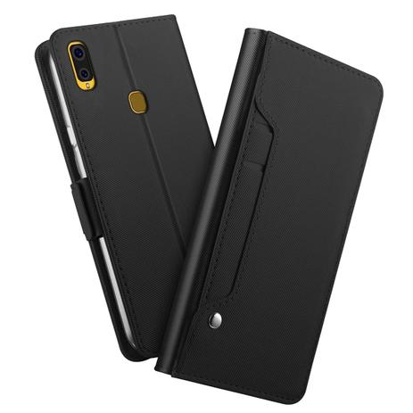 Capa Carteira Luxury Samsung Galaxy M10 - Preto - Smartcase Menor preço em Capa Carteira Luxury Samsung Galaxy M10 - Preto - Smartcase