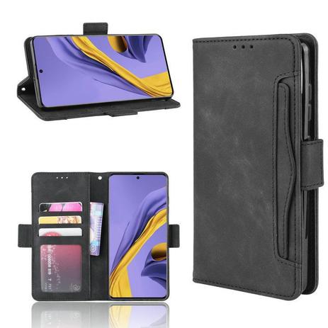 Capa Carteira Luxury Samsung Galaxy M51 Preto - Oem Menor preço em Capa Carteira Luxury Samsung Galaxy M51 Preto - Oem