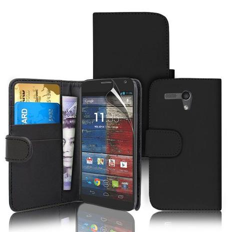 Capa Carteira Motorola X couro Slot 3 cartões Dinheiro Documentos - WEI TUS  - Capinha de Celular - Magazine Luiza