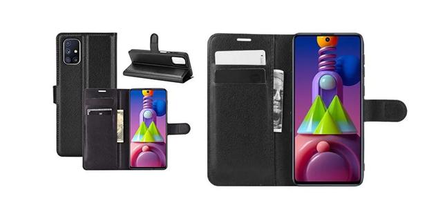 Capa Carteira (PRETA) Flip Antishock Porta Cartão Samsung Galaxy M51 - DVACESSORIOS Menor preço em Capa Carteira (PRETA) Flip Antishock Porta Cartão Samsung Galaxy M51 - DVACESSORIOS