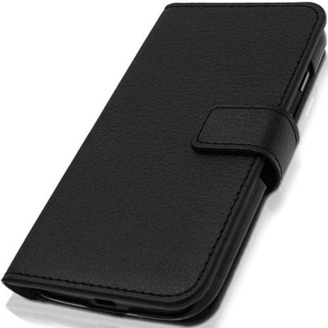 Capa carteira preta para LG Q6 - Maston é ruim? Capa carteira preta para LG Q6 - Maston é boa?