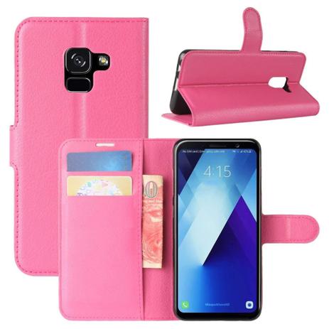 Capa Carteira Samsung Galaxy A8 Plus 2018 - Cell case - Acessórios para  Celular - Magazine Luiza