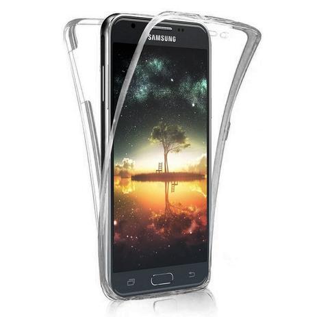 Capa Case 360º Silicone Tpu Luxo Para Samsung Galaxy J5 J520 2017 Grafite - Planeta case Menor preço em Capa Case 360º Silicone Tpu Luxo Para Samsung Galaxy J5 J520 2017 Grafite - Planeta case