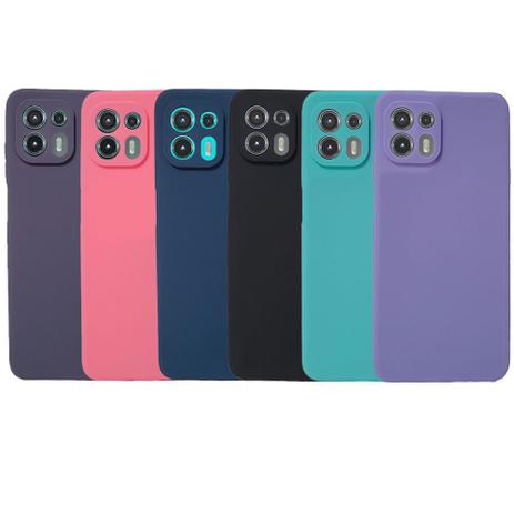 Capa Case Anti Impacto Aveludada Motorola Edge 20 Lite - M10 - Capinha de  Celular - Magazine Luiza