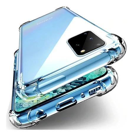 Capa Case Anti Impacto Clear Galaxy A71 + Pelicula Vidro 9D 9H - Flex - Kit  Capinha e Película para Celular - Magazine Luiza