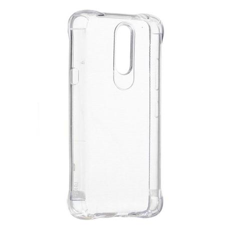 Capa Case Anti Impacto de Silicone para LG K12 Plus / LG K40 - Transparente  - Hrebos - Capinha de Celular - Magazine Luiza
