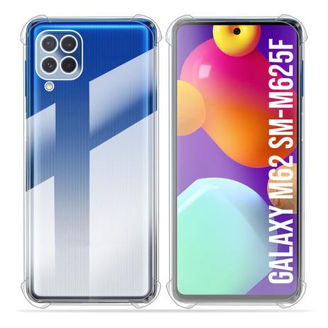 Capa Case anti impacto Galaxy M62 M625 6.7 - Cell In Power25 - Samsung -  Capinha de Celular - Magazine Luiza