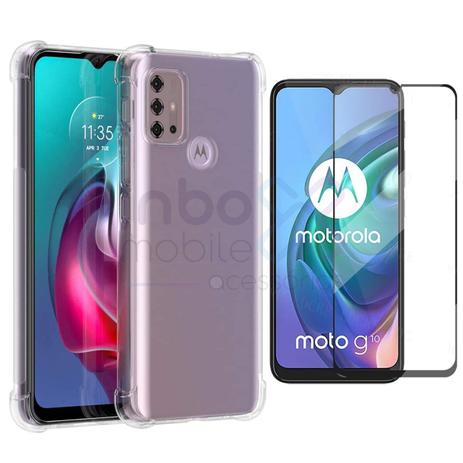 Capa Case Anti Impacto Moto 30 Tela 6.5 + Pelicula 3D Vidro - INBOXMOBILE -  Kit Capinha e Película para Celular - Magazine Luiza