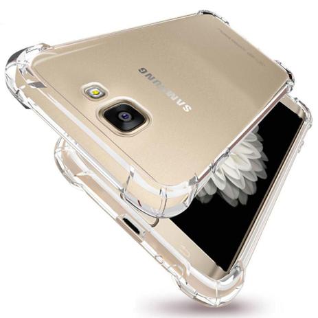Capa Case Anti Impacto Para Samsung Galaxy J5 Prime Transparente - Hrebos -  Capinha de Celular - Magazine Luiza