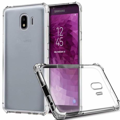 Capa Case Anti Impacto Samsung Galaxy J4 2018 - Hrebos - Capinha de Celular  - Magazine Luiza