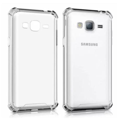 Capa Case Anti Impacto Samsung J7 Neo J701 Transparente - Hrebos - Capinha  de Celular - Magazine Luiza