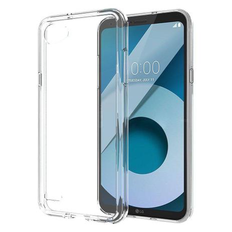 Capa Case Anti Impacto Transparente para Celular Lg Q6 Plus - Pixprime Menor preço em Capa Case Anti Impacto Transparente para Celular Lg Q6 Plus - Pixprime