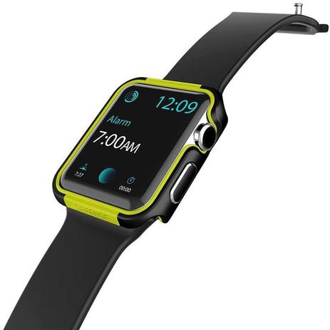 Capa Case Apple Watch 42mm X-Doria Defense Edge com Pelicula 3D Tela Inteira Premium Menor preço em Capa Case Apple Watch 42mm X-Doria Defense Edge com Pelicula 3D Tela Inteira Premium