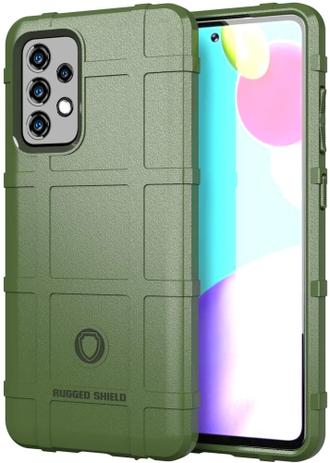 Capa Case Armadura Samsung Galaxy A52 (4G e 5G) / Galaxy A52s (Tela 6.5) Rugged Shield Anti Impacto - Tudo Em Acessório Menor preço em Capa Case Armadura Samsung Galaxy A52 (4G e 5G) / Galaxy A52s (Tela 6.5) Rugged Shield Anti Impacto - Tudo Em Acessório
