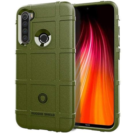 Capa Case Armadura Xiaomi Redmi Note 8 (Tela 6.3) Rugged Shield Anti  Impacto - Tudo Em Acessório - Capinha de Celular - Magazine Luiza