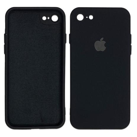 Capa case aveludada anti impacto- IPhone 7/8 Preto - Case Cissen Zion Menor preço em Capa case aveludada anti impacto- IPhone 7/8 Preto - Case Cissen Zion
